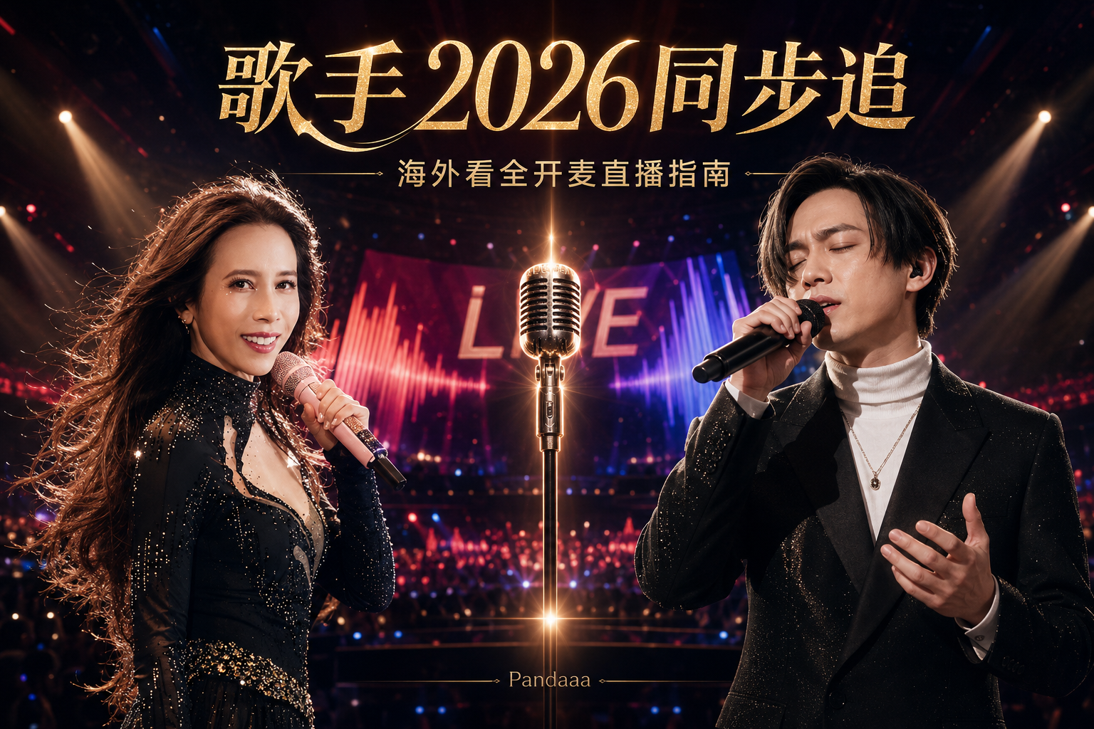 海外如何看《歌手2026》直播？莫文蔚林宥嘉全开麦，Pandaaa 助你告别地区限制